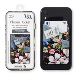 Fotoja e V&a Bookaroo Phone Pocket Kilburn Black Floral