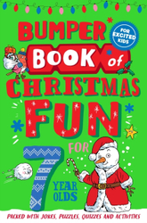 Fotoja e Bumper Book Of Christmas Fun For 7 - Macmillan Children Book