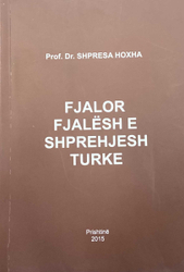 Fotoja e Fjalor Fjalesh E Shprehjesh Turke - Shpresa Hoxha