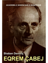 Fotoja e Eqrem Cabej - Shaban Demiraj