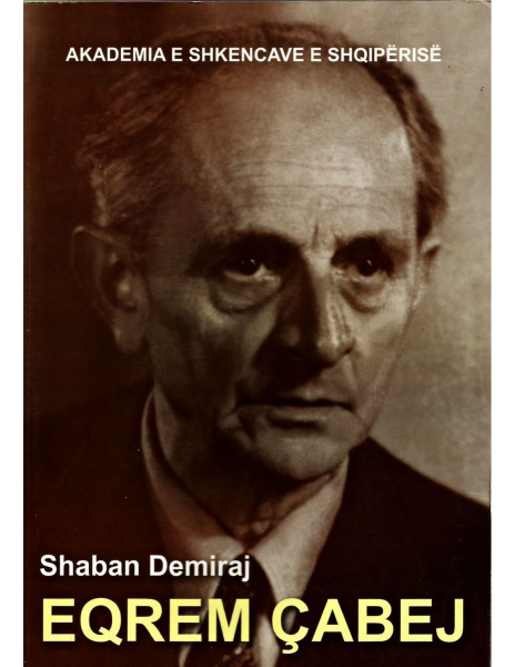 Fotoja e Eqrem Cabej - Shaban Demiraj