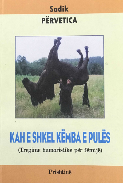 Fotoja e Kur E Shkel Kemba E Pules - Sadik Pervetica