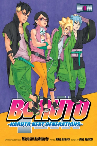 Fotoja e Boruto Naruto Next Generations Vol 11 - Masashi Kishimoto