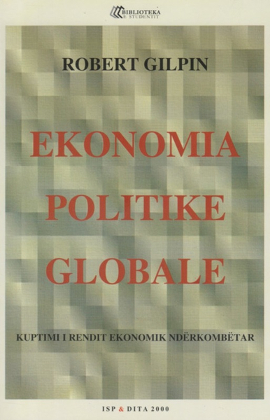 Fotoja e Ekonomia Politike Globale - Robert Gilpin