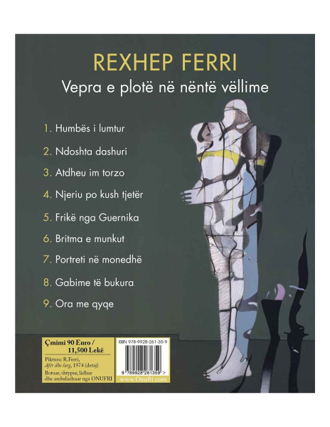 Fotoja e Vepra E Plote Rexhep Ferri - Rexhep Ferri