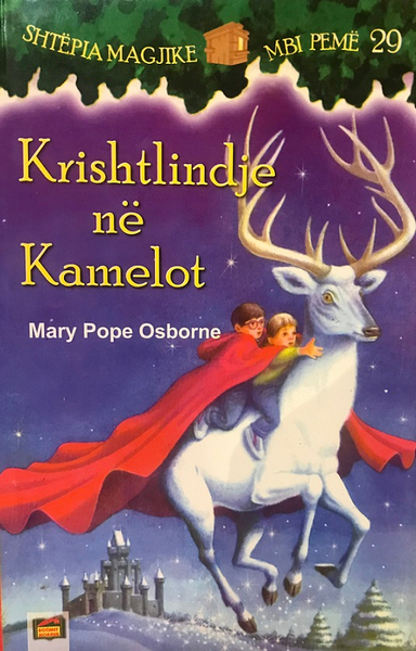 Fotoja e Shtepia Magjike Mbi Peme Krishtlindje Ne Kamelot Vol 29 - Mary Pope Osborne