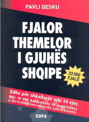 Fotoja e Fjalor Themelor I Gjuhes Shqipe K. E Forte - Pavli Qesku