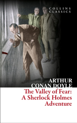 Fotoja e The Valley Of Fear - Arthur Conan Doyle