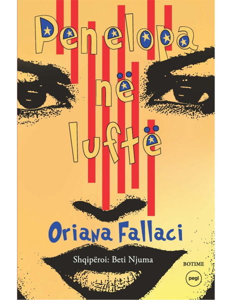 Fotoja e Penelopa Ne Lufte - Oriana Fallaci