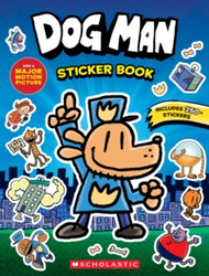 Fotoja e Dog Man The Movie Official Sticker Book - Scholastic