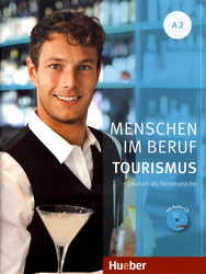 Fotoja e Menschen Im Beruf Tourismas A2 Buch Cd - Hueber