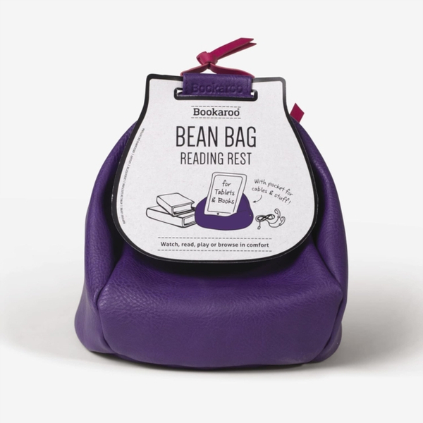 Fotoja e Bookaroo Bean Bag Reading Rest Purple