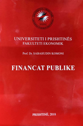 Fotoja e Financat Publike - Sabahudin Komoni