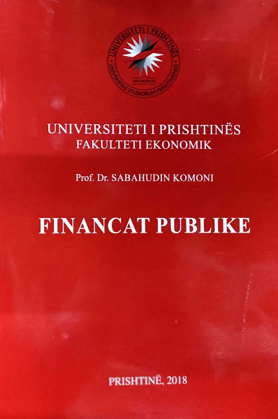 Fotoja e Financat Publike - Sabahudin Komoni