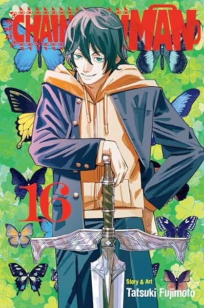 Fotoja e Chainsaw Man Vol 16 - Tatsuki Fujimoto