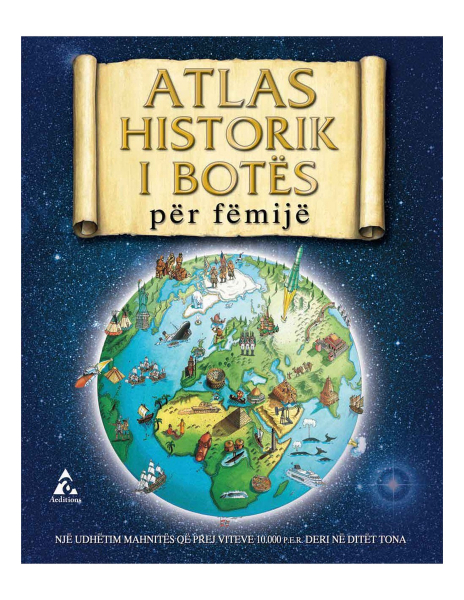 Fotoja e Atlas Historik I Botes Per Femije - Simon Admas