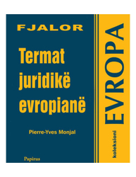 Fotoja e Termat Juridike Evropiane - Pierre Yves Monjal