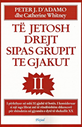 Fotoja e Te Jetosh Drejt Sipas Grupit Te Gjakut - Peter J D Adamo