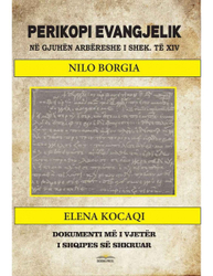 Fotoja e Perikopi Evangjelik Ne Gjuhen Arbereshe I Shek. Te Xiv - Nilo Borgia & Elena Kocaqi