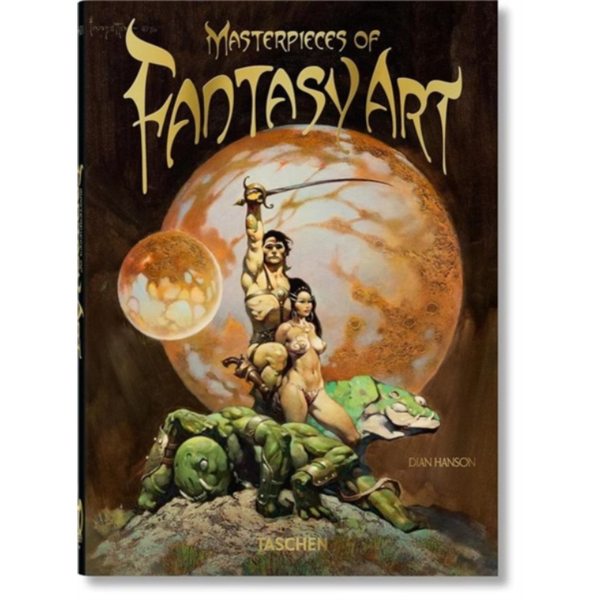 Fotoja e Masterpieces Of Fantasy Art  - Dian Hanson