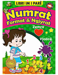 Fotoja e Numrat Format Ngjyrat Libri Im I Pare - Bota Shqiptare