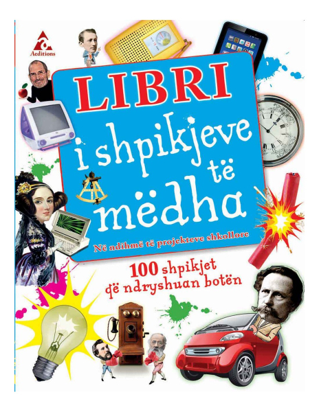 Fotoja e Libri I Shpikjeve Te Medha