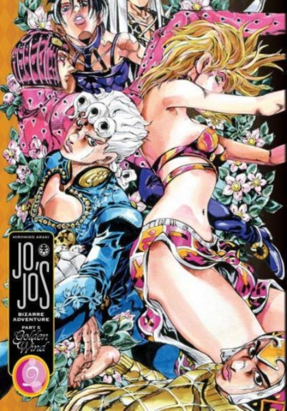 Fotoja e Jojos Bizarre Adventure Part 5 Golden Wind Vol 9  - Hirohiko Araki