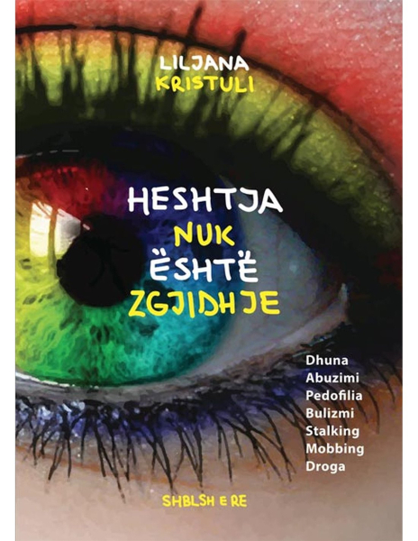 Fotoja e Heshtja Nuk Eshte Zgjidhje - Liljana Kristuli