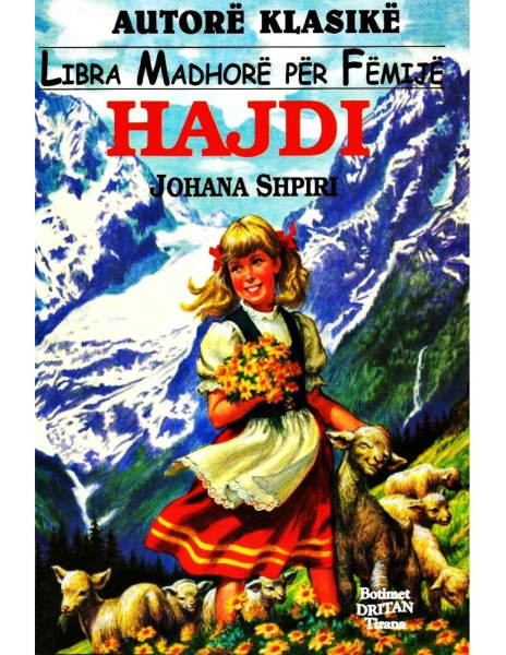 Fotoja e Hajdi - Johanna Spyri