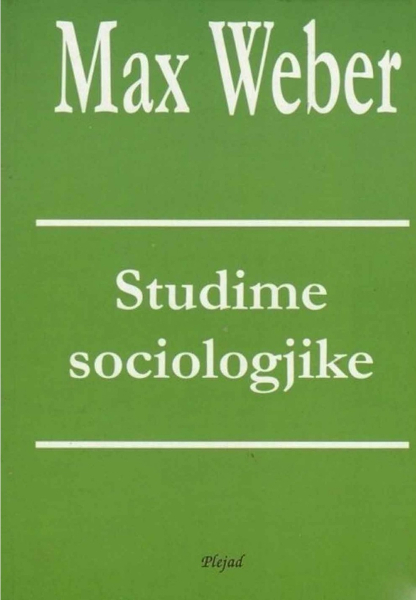 Fotoja e Studime Sociologjike - Max Weber