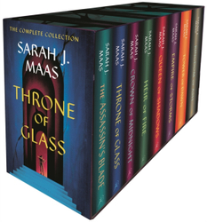 Fotoja e Throne Of Glass Box Set - Sarah J Maas