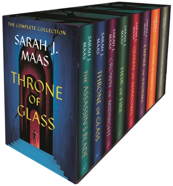 Fotoja e Throne Of Glass Box Set - Sarah J Maas