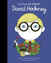 Fotoja e David Hockney - Maria Isabel Sanchez Vegara
