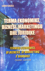 Fotoja e Terma Ekonomike Biznesi Marketingu Dhe Juridike Italisht - Shqi - Luan Kaceli