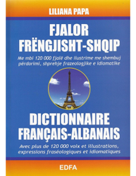 Fotoja e Fjalor Frengjisht Shqip Mbi 120 Ooo Fjale - Liliana Papa