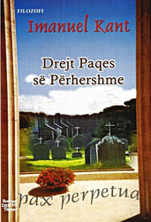 Fotoja e Drejt Paqes Se Perhershme - Imanuel Kant