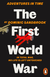 Fotoja e Adventures In Time The - Dominic Sandbrook