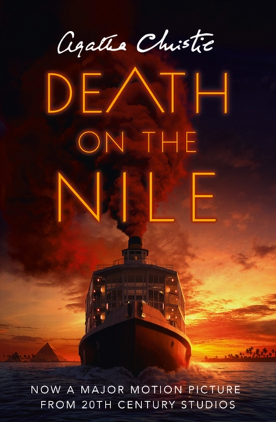 Fotoja e Death On The Nile - Agatha Christie