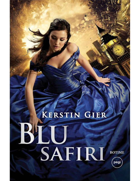 Fotoja e Blu Safiri - Kerstin Gier