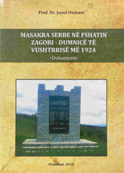 Fotoja e Masakra Serbe Ne Fshatin Zagori-dumnice Te Vushtrrise Me 1924 - Jusuf Osmani