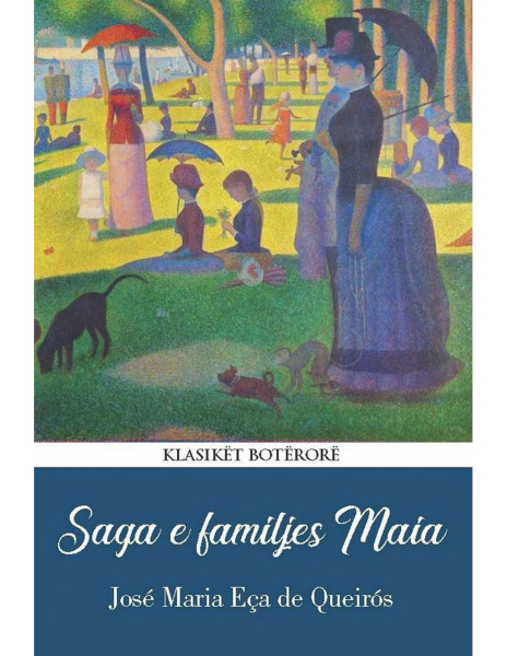 Fotoja e Saga E Familjes Maia - Jose Maria Eca De Queiros