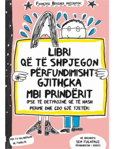 Fotoja e Libri Qe Te Shpjegon Perfundimisht Gjithcka Mbi Prinderit - Francoize Boucher