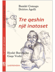 Fotoja e Tre Qeshin Nje Inatoset - Dritero Agolli & Gaqo Veshi