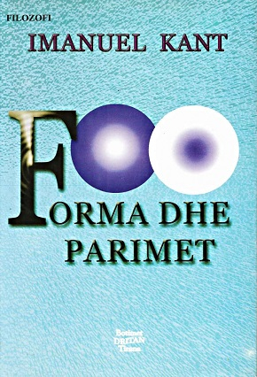 Fotoja e Forma Dhe Parimet - Imanuel Kant