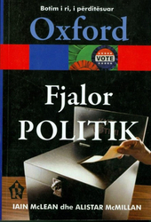 Fotoja e Fjalor Politik - Iaian Mclean