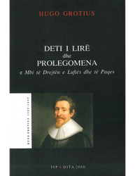 Fotoja e Deti I Lire Dhe Prolegomena - Hugo Grotius