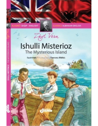 Fotoja e Ishulli Misterioz  Shqip Anglisht - Jules Verne