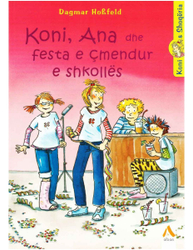 Fotoja e Koni, Ana Dhe Festa E Cmendur E Shkolles - Dagmar Hosfelt