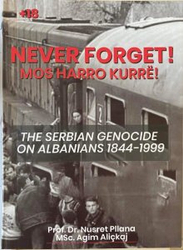 Fotoja e The Serbian Genocide On Albanians 1844-1999 - Nusret Pllana