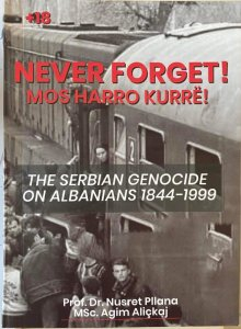 Fotoja e The Serbian Genocide On Albanians 1844-1999 - Nusret Pllana